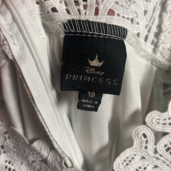 Disney Princess Floral Lace Dress Size Medium Disney Bounding - Picture 6 of 8